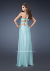 La Femme 18499.  Available in Hot Coral, Light Purple, Seafoam, White